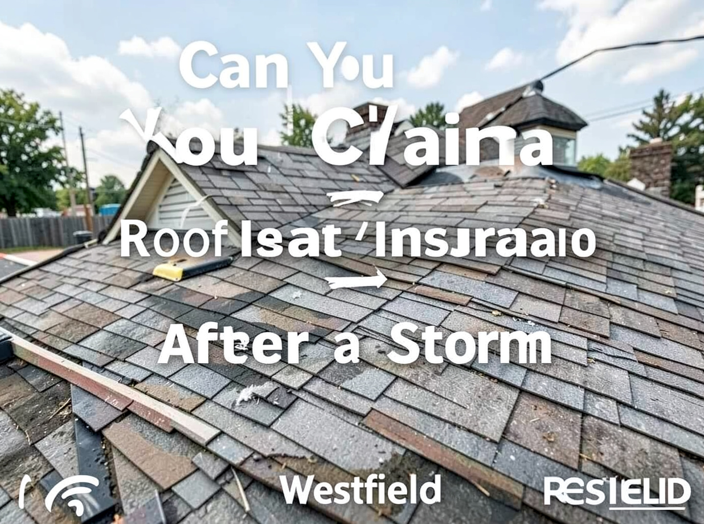 Roof Leak Repair in Centennial, IN, IN 46074