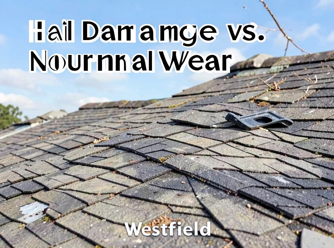 Hail Damage vs. Normal Wear