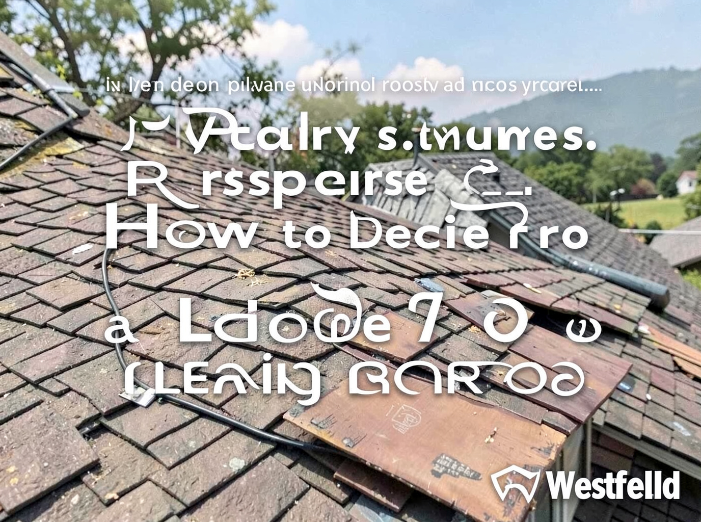 Repair vs. Replace: How to Decide for a Leaking Roof