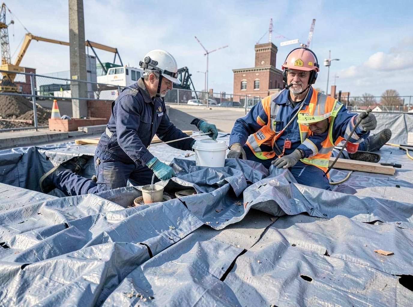 Emergency Roof Tarping in Westfield