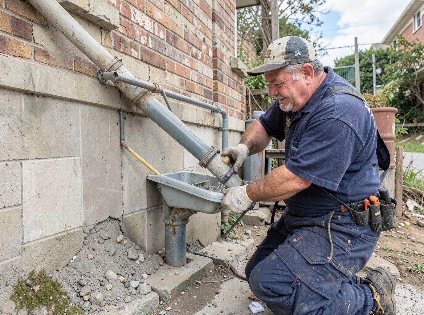 Gutter & Downspout Repair in Westfield