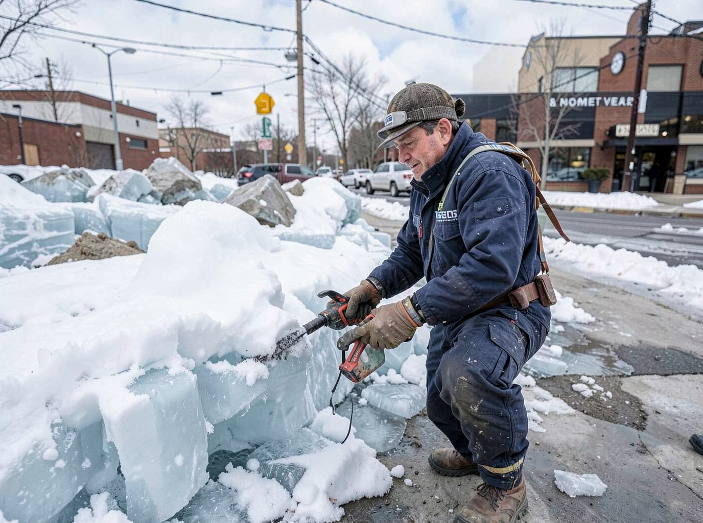 Ice Dam Removal & Prevention in Westfield