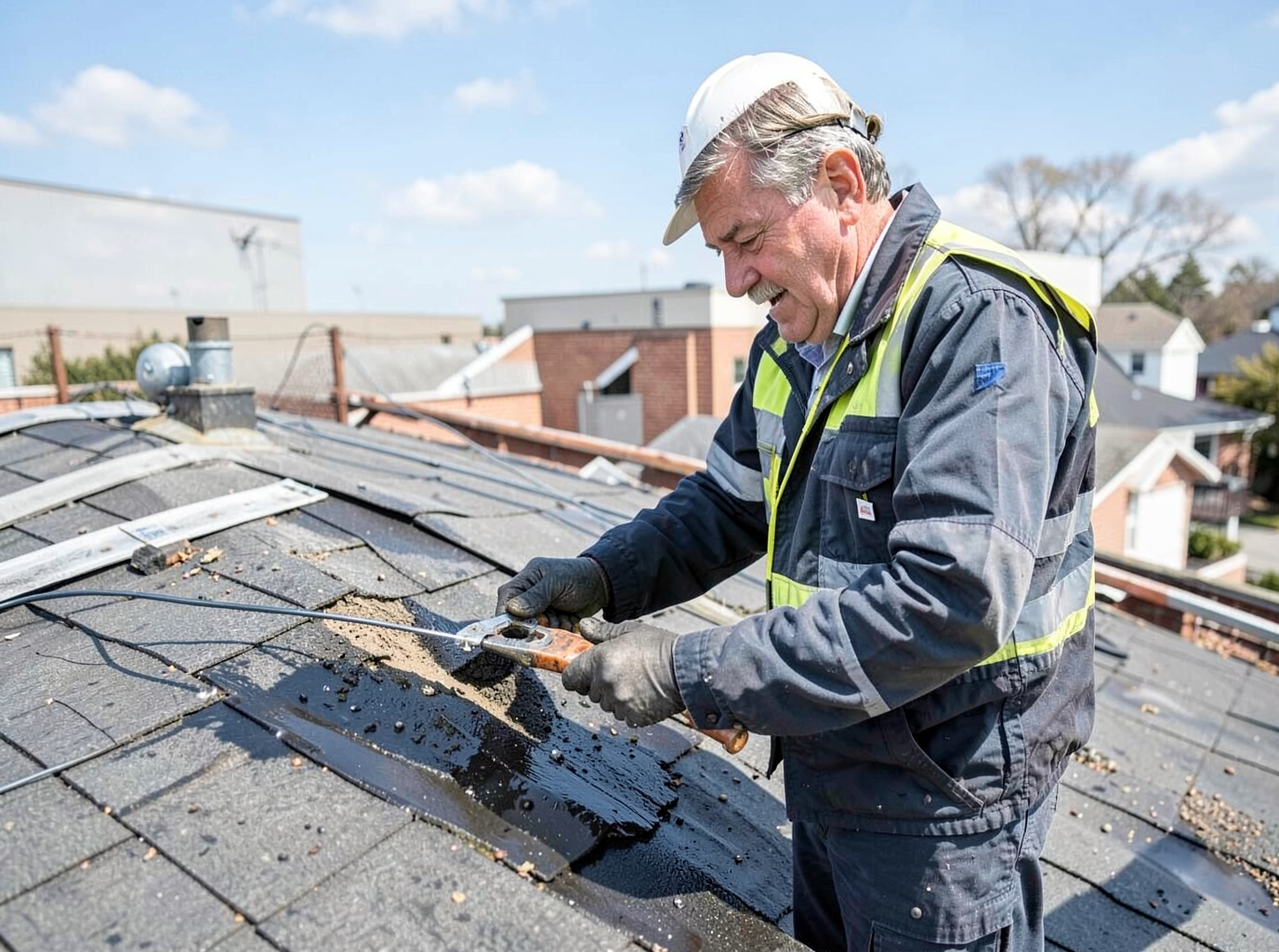 Roof Leak Detection & Inspection in Westfield
